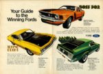 1970 Ford Trio Advertisement