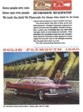 1960 Plymouth Fury Advertisement