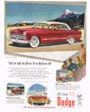 1953 Dodge Coronet 4 Door Sedan Ad