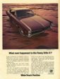 1967 Pontiac Advertisement