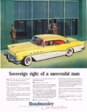 1956 Buick Roadmaster 4 Door Ad