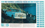 1962 Chevrolet Jobmaster Trucks