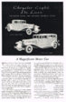 1931 Chrysler Eight Deluxe Advertisement