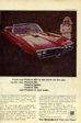 1968 Pontiac Firebird 400 Advertisement