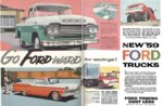 1959 Ford Trucks Advertisement