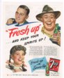 1944 7-up Advertisement