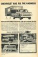 1966 Chevrolet Camper Advertisement