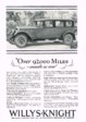 1927 Willys-Knight Advertisement