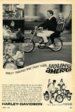 1966 Harley Davidson Sportcycle Advertisement