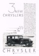 3 New Chryslers for 1929