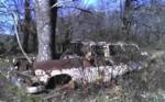 Old fordamatic wagon