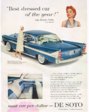 1958 DeSoto Fireflite 2 Door Ad