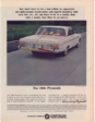 1964 Plymouth Fury Advertisement
