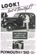 1935 Plymouth Advertisement