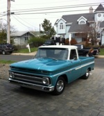 1966 Chevy C-10 With the original 327 and build sheet from the factory 