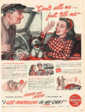 1947 Macmillan Motor Oil Ad