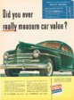1947 Plymouth Special Deluxe Advertisement