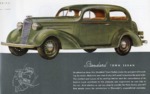1936 Chevrolet Standard Brochure