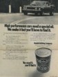 Kenall Refining Company Motor Oil Ad