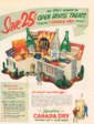 Canada Dry Ginger Ale Club Soda Advertisement