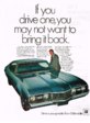 1968 Oldsmobile Cutlass Ad