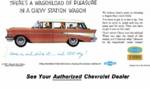 1957 Chevrolet Station Wagon Brochure
