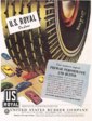 U.S. Royal Deluxe Tire Advertisement