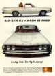 1968 Ford Ranchero Advertisment