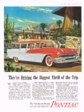 1956 Pontiac Star Chief Wagon Ad