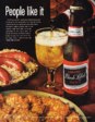 1964 Carling Black Label Beer Ad