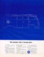 1967 Volkswagen 21 Window Bus Ad
