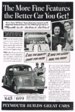 1940 Plymouth Advertisement