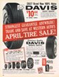 Davis Imperial Sentry Tire Ad