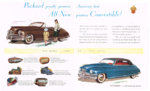 1947 Packard Convertible Advertisement