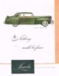 1947 Lincoln Continental Coupe Ad