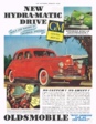 Oldsmobile's New Hydramatic Drive Advertisement