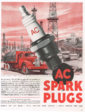 1942 AC Spark Plug Ad