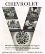 Chevrolet Volume Production for Victory Advertisement