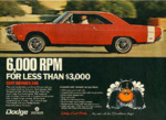 1969 Dodge Dart Swinger 340 Advertisement
