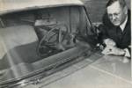 1955 Chevrolet Windshield