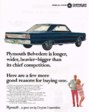 1965 Plymouth Belvedere Ad