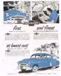 1950 Chevrolet Styleline Ad