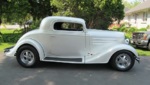1934 Chev 3 window coupe