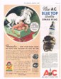 The New AC Blue Top Quality Spark Plug for 1937