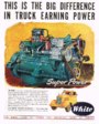 1949 White Motor Company Engine Ad