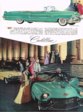 1956 Cadillac Deville Convertible Ad