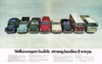 1967 Volkswagen Advertisement