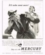 1945 Mercury Advertisement
