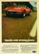 1970 Chevrolet Corvette Advertisement