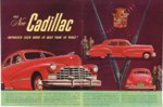 1946 Cadillac Advertisement